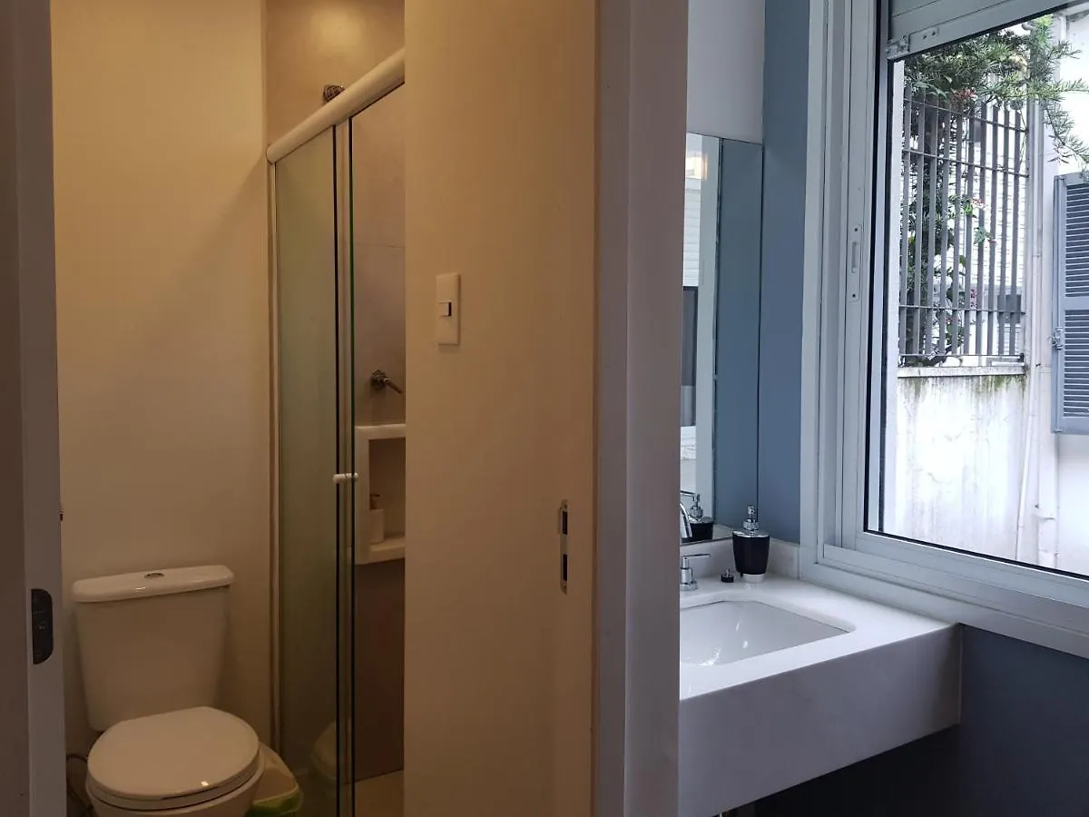 Casa Saint Hilaire Διαμέρισμα Σάο Πάολο Δωμάτια σε οικογενειακή κατοικία