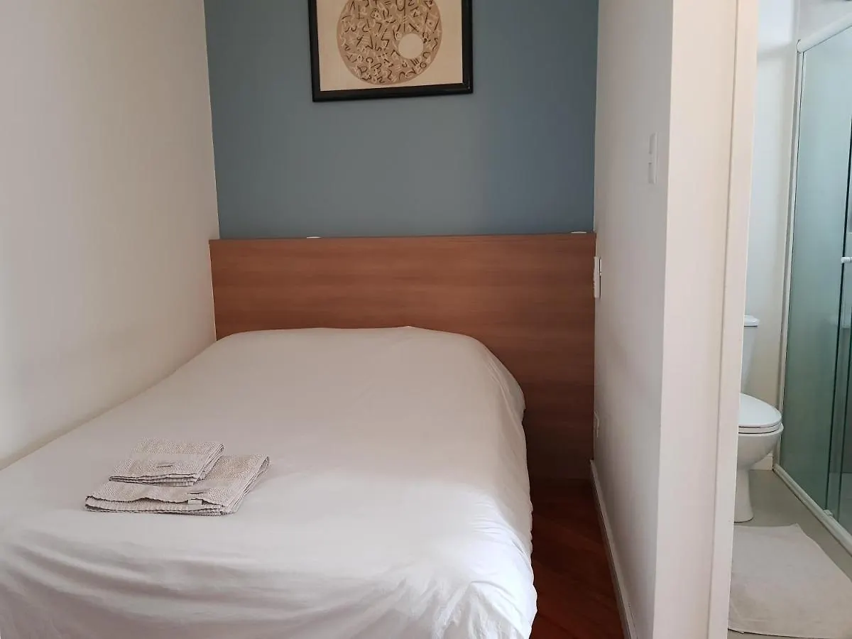 Δωμάτια σε οικογενειακή κατοικία Casa Saint Hilaire Διαμέρισμα Σάο Πάολο Βραζιλία